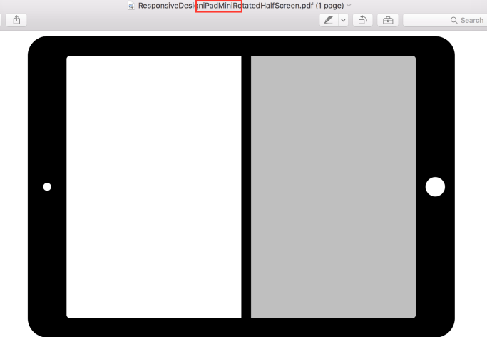 El nuevo iPad mini puede ser compatible con "Split View"
