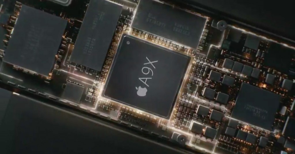 chip A9X iPad Pro tsmc