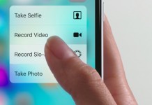 iphone 6s 3d touch