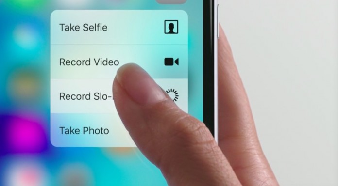 iphone 6s 3d touch