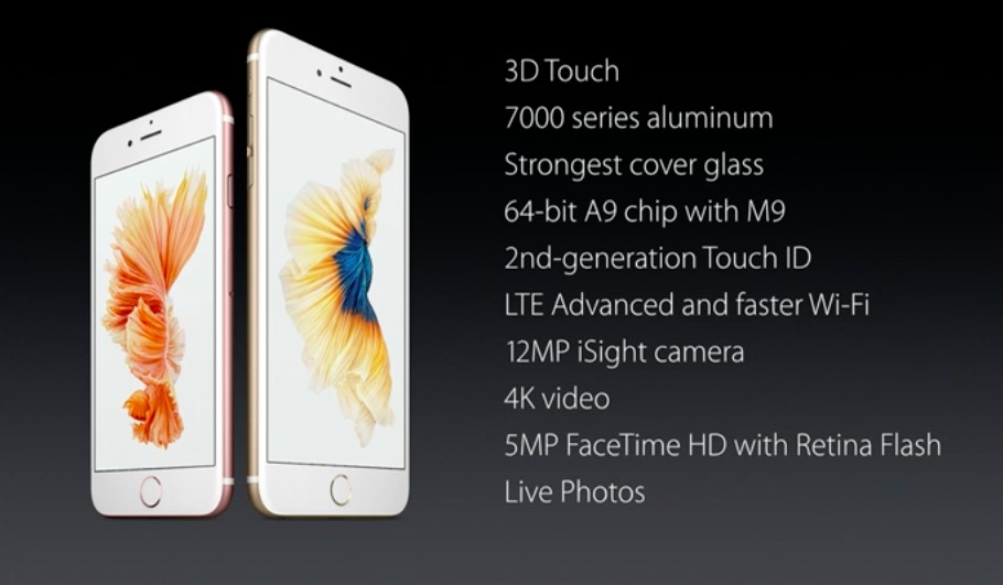 iPhone 6s novedades