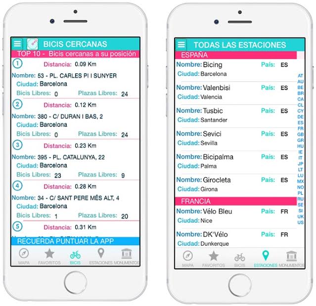 bike away app