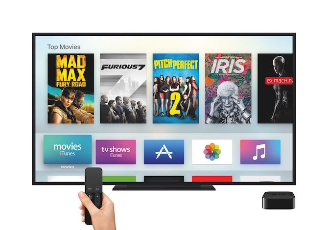 Apple productor de contenidos