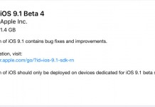 ios 9.1 beta 4