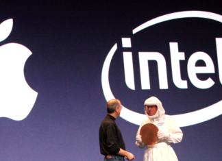 intel y apple