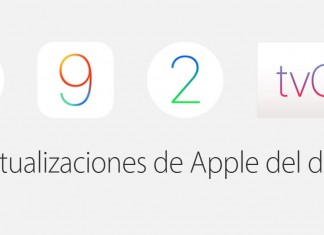 Actualizaciones iOS, OS X y tvOS
