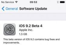 iOS 9.2 beta 4