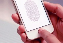 touch ID iPhone