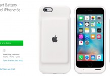 iPhone 6 funda con batería