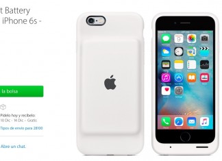 iPhone 6 funda con batería