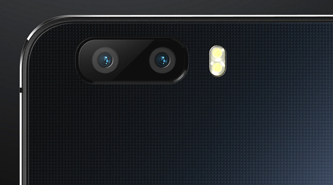 Posible diseño cámaras duales iPhone 7
