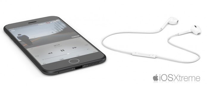 iphone 7 no conector jack