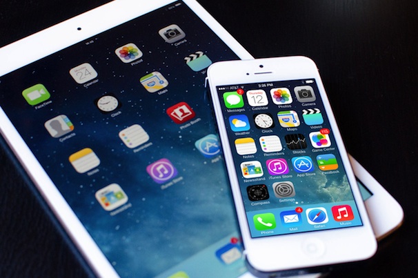 iPhone y iPad dispositivos activos Apple