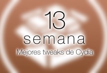 Mejores tweaks de la semana 13