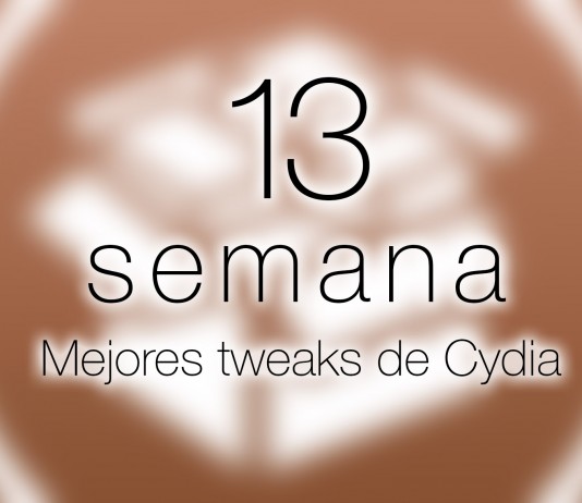 Mejores tweaks de Cydia de la semana para iOS 9 Mejores tweaks de la semana 13