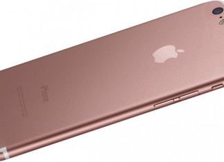 Posible apariencia iPhone 7
