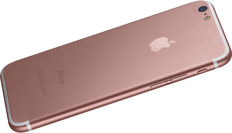 Posible apariencia iPhone 7