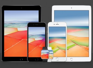 iPhone SE y iPad Pro fondos de pantalla