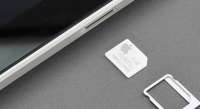 Apple tarjeta SIM iPad Pro