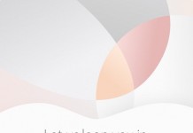 Invitación evento de Apple