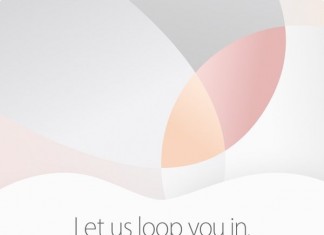 Invitación evento de Apple