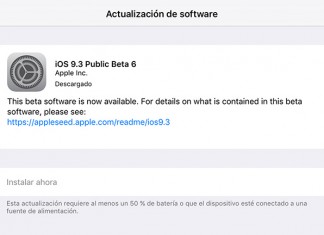 iOS 9.3 beta 6