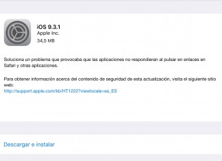 iOS 9.3.1