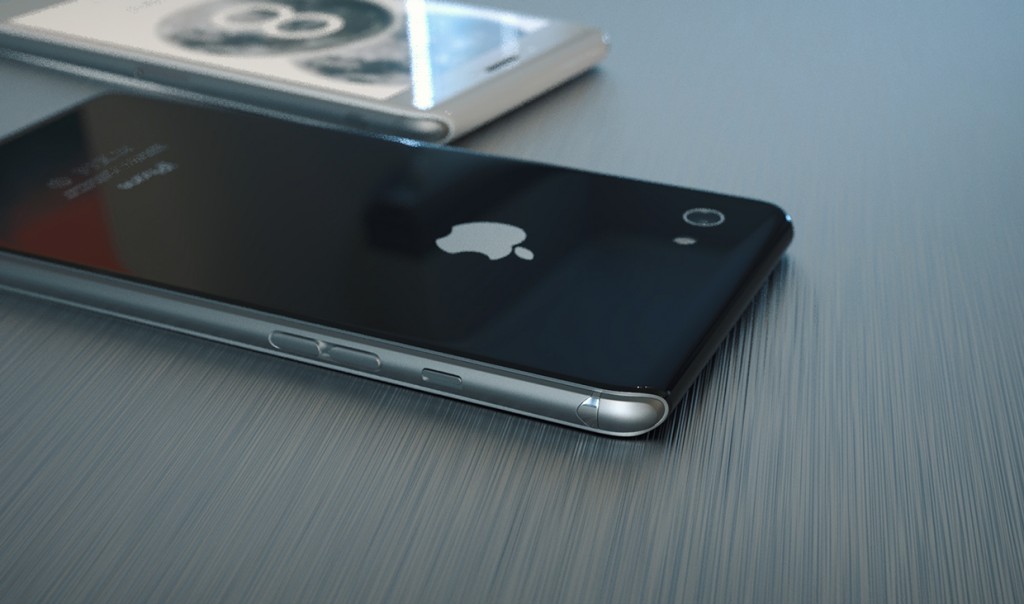 iPhone 8 concepto