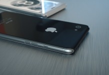 iPhone 8 concepto