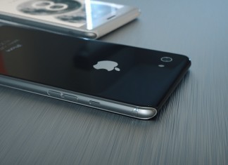 iPhone 8 concepto