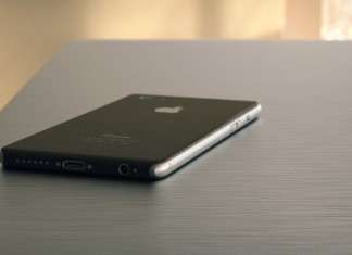iphone 8 concepto