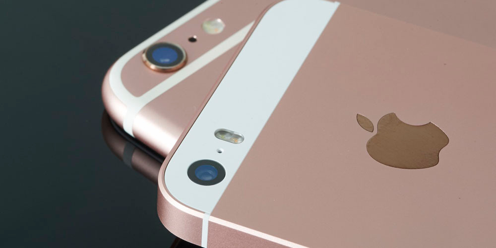 iPhone SE y iPhone 6s