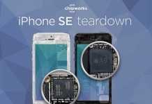 iPhone SE desmontaje