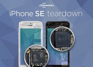 iPhone SE desmontaje
