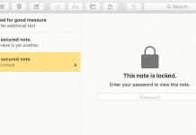 Cómo proteger notas con contraseña en OS X