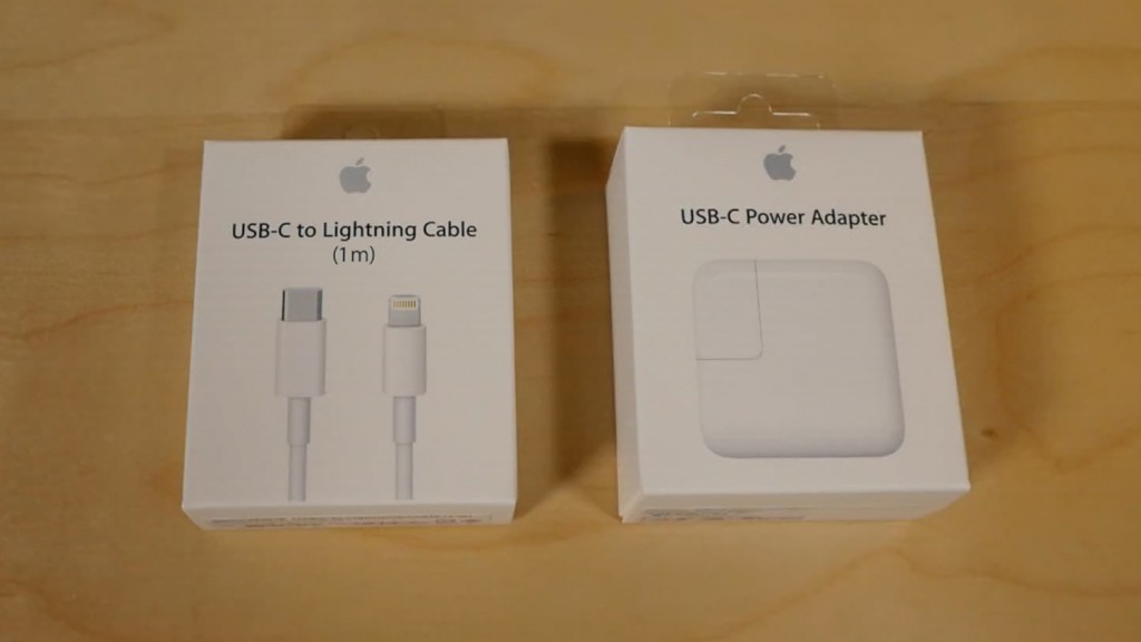 iPad Pro cargar más rápido USB-C