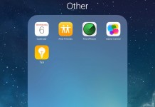 Las aplicaciones preinstaladas en iOS podrán esconderse según iTunes