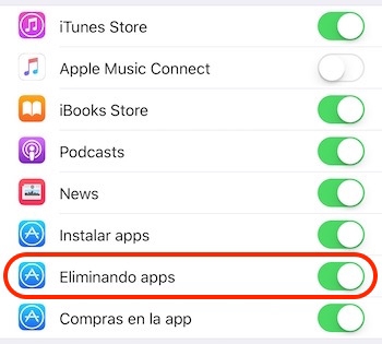 Restricciones-iOS