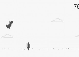 Dinosaurio google chrome