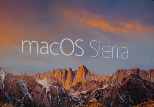macOS Sierra
