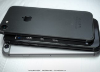 iPhone 7 concepto