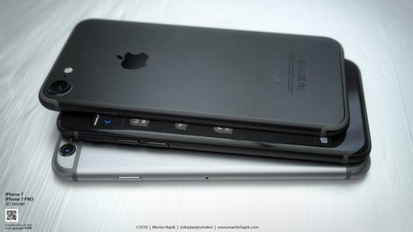 iPhone 7 concepto