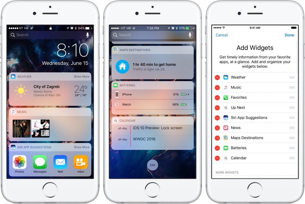 iOS 10 beta