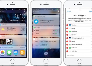 iOS 10 beta