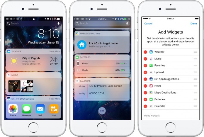 iOS 10 beta