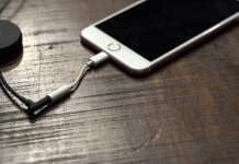 iPhone 7 jack adaptador