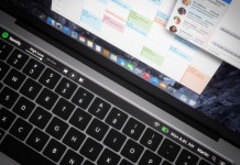 MacBook Pro Retina panel OLED
