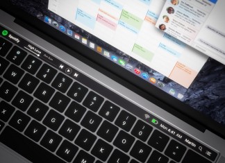 MacBook Pro Retina panel OLED