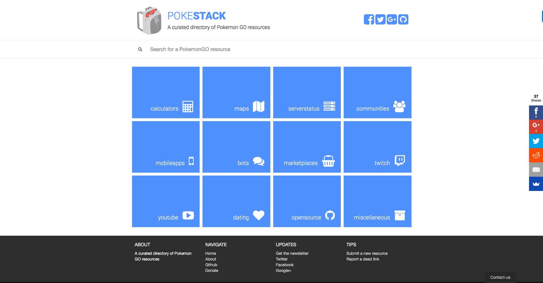 PokeStack-Pokemon-Go