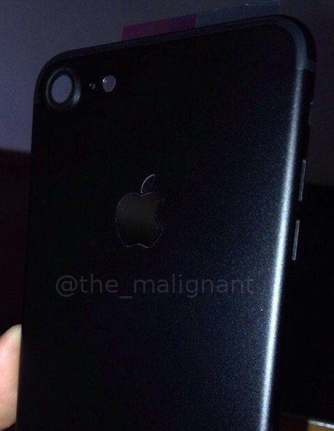 iPhone 7 chasis filtrado